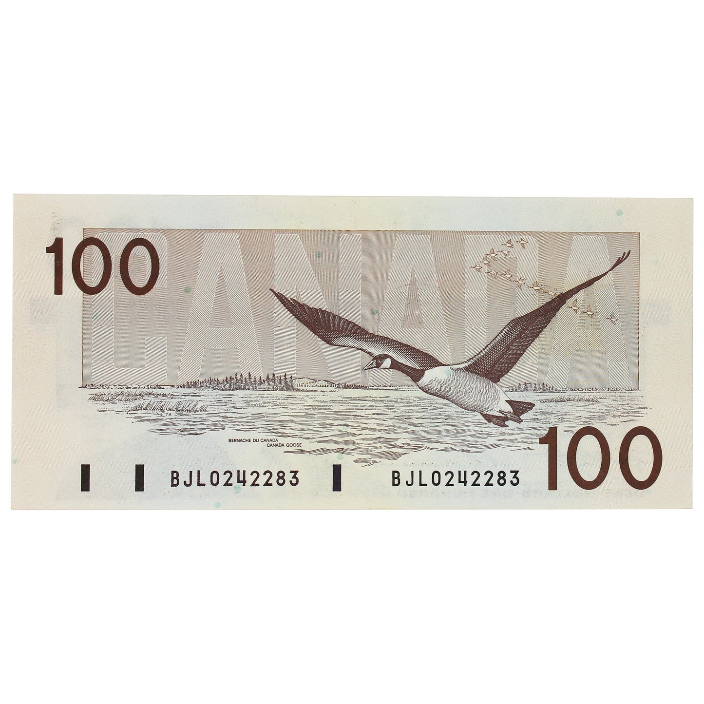BC-60c 1988 Canada $100 Knight-Thiessen, BJL, AU-UNC