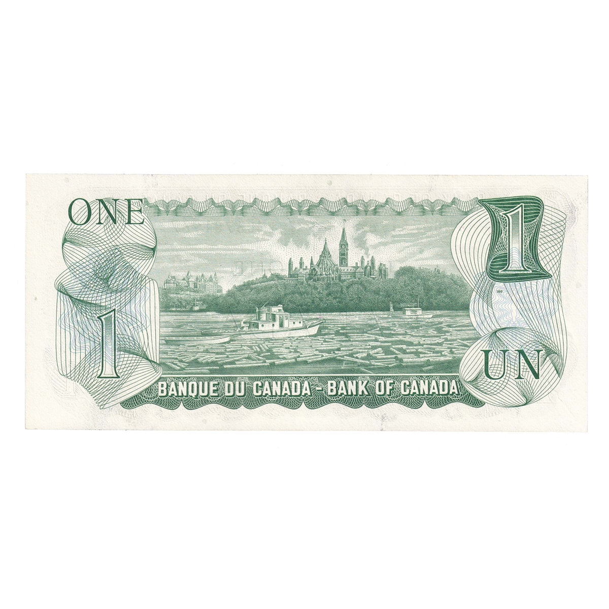 BC-46aA 1973 Canada $1 Lawson-Bouey, *MC, Uncirculated (MS60)