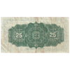 DC-15b 1900 Dominion 25-cent Shinplaster, Boville, VF