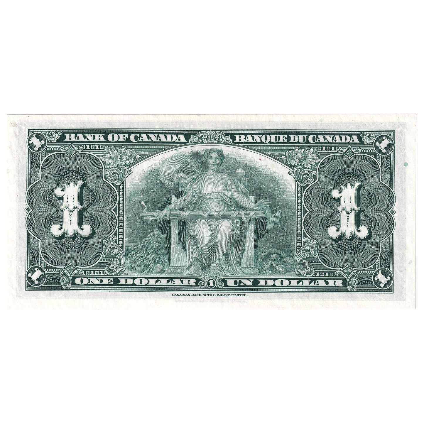 BC-21d 1937 Canada $1 Coyne-Towers, D/N, CUNC