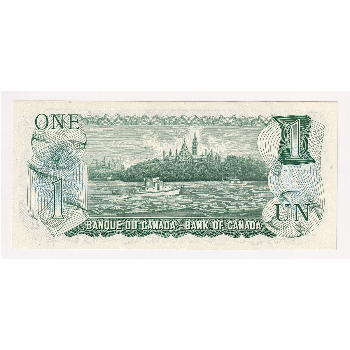 BC-46aA 1973 Canada $1 Lawson-Bouey, *OG, CUNC