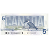 BC-56b 1986 Canada $5 Thiessen-Crow, EPH, UNC