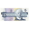 BC-56b 1986 Canada $5 Thiessen-Crow, EPH, UNC