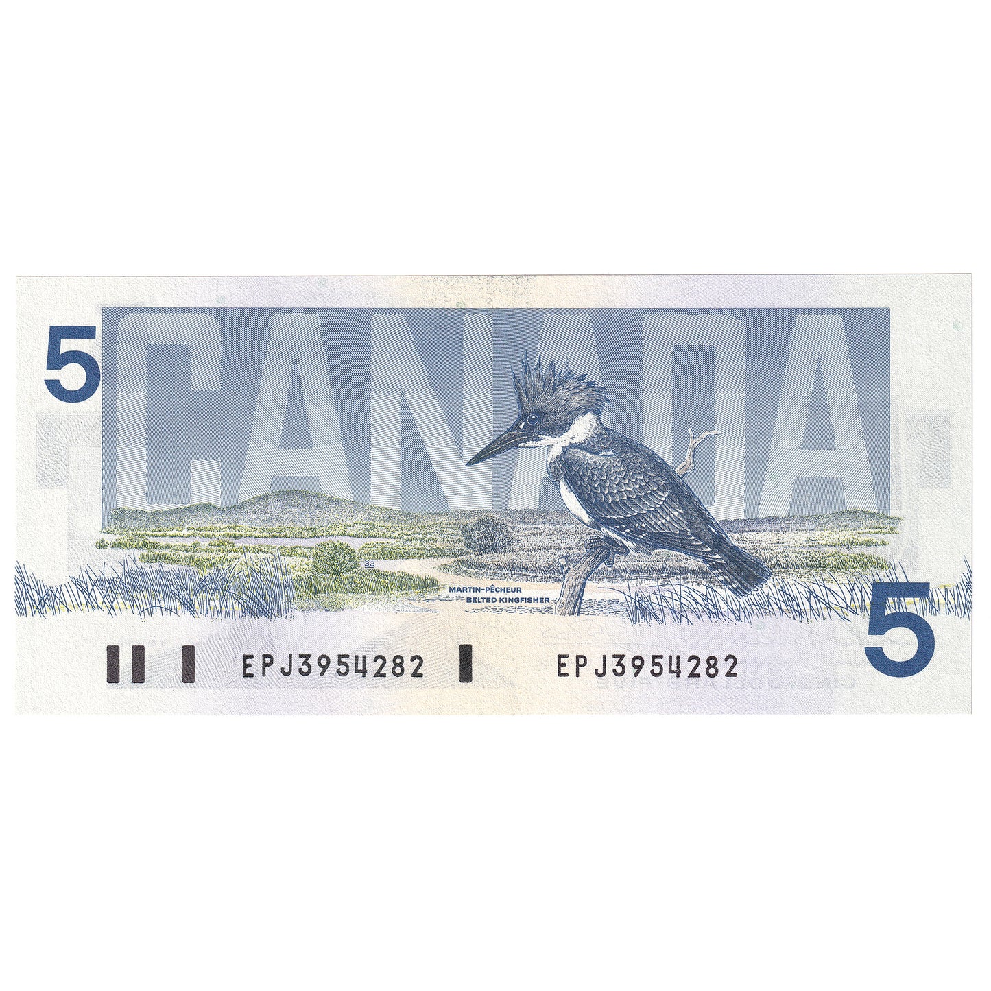 BC-56b 1986 Canada $5 Thiessen-Crow, EPJ, UNC