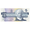 BC-56b 1986 Canada $5 Thiessen-Crow, EPJ, UNC