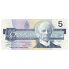 BC-56b 1986 Canada $5 Thiessen-Crow, EPW, AU