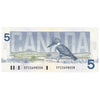 BC-56b 1986 Canada $5 Thiessen-Crow, EPZ, UNC