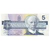 BC-56b 1986 Canada $5 Thiessen-Crow, EPZ, UNC