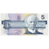 BC-56b 1986 Canada $5 Thiessen-Crow, GNN, AU