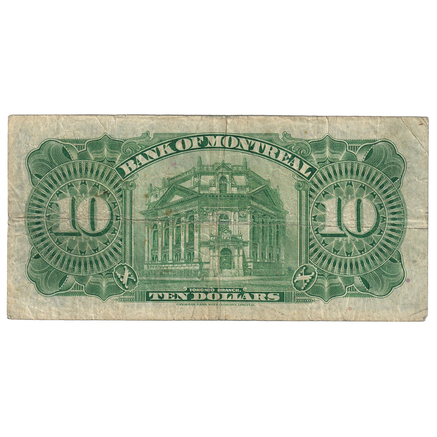 505-60-04 1935 Bank of Montreal $10 Dodds-Gordon, F