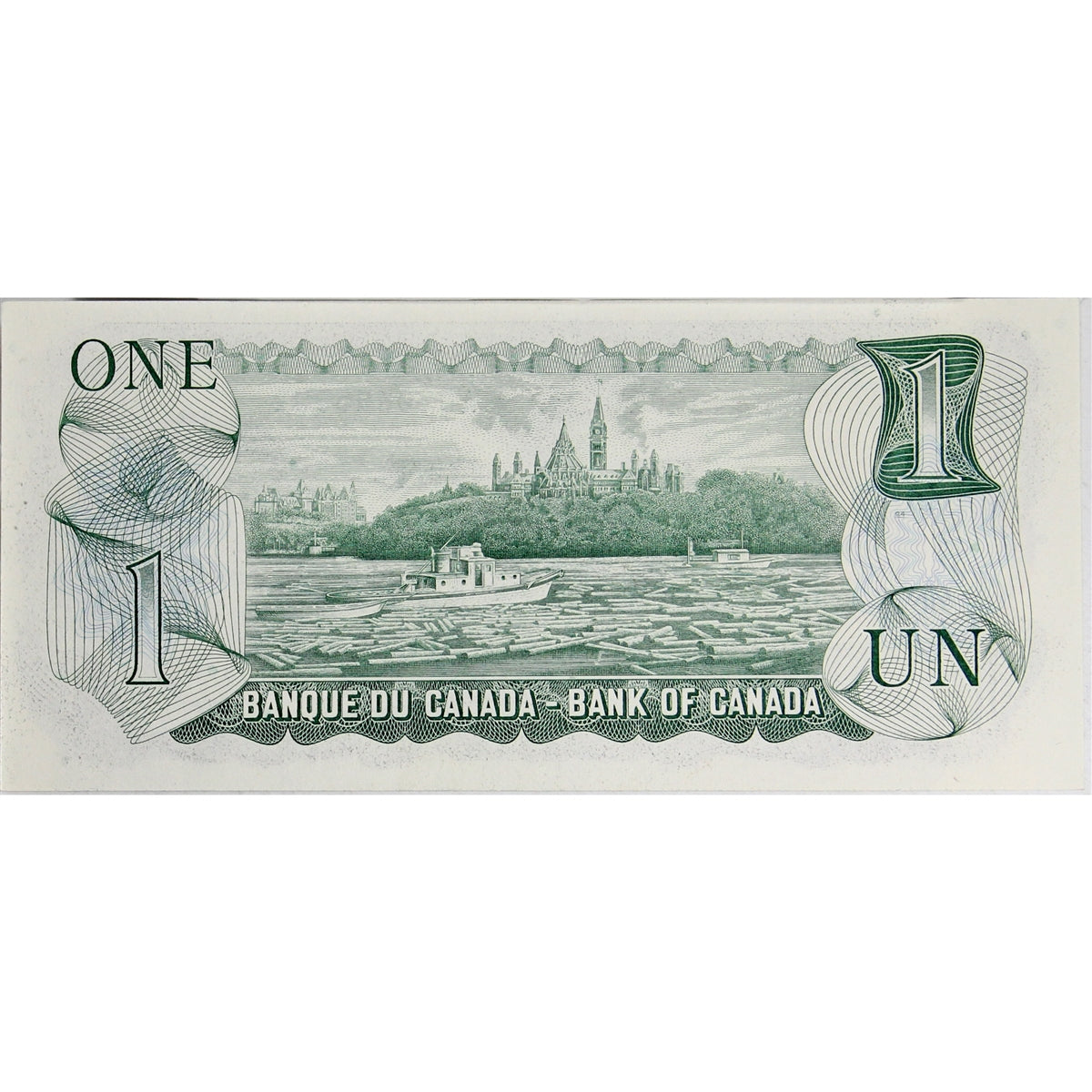 BC-46a-i 1973 Canada $1 Lawson-Bouey, ACS, Choice Uncirculated (CUNC63)