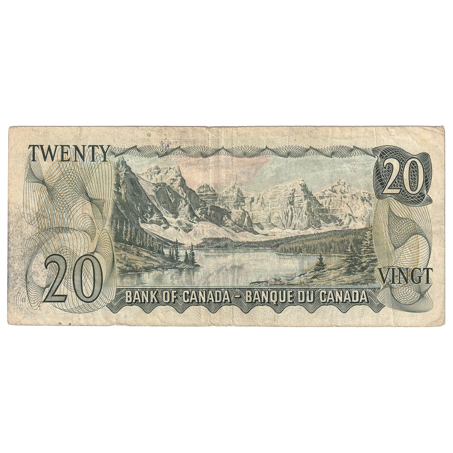 BC-50aA 1969 Canada $20 Beattie-Rasminsky, *EH, Circ