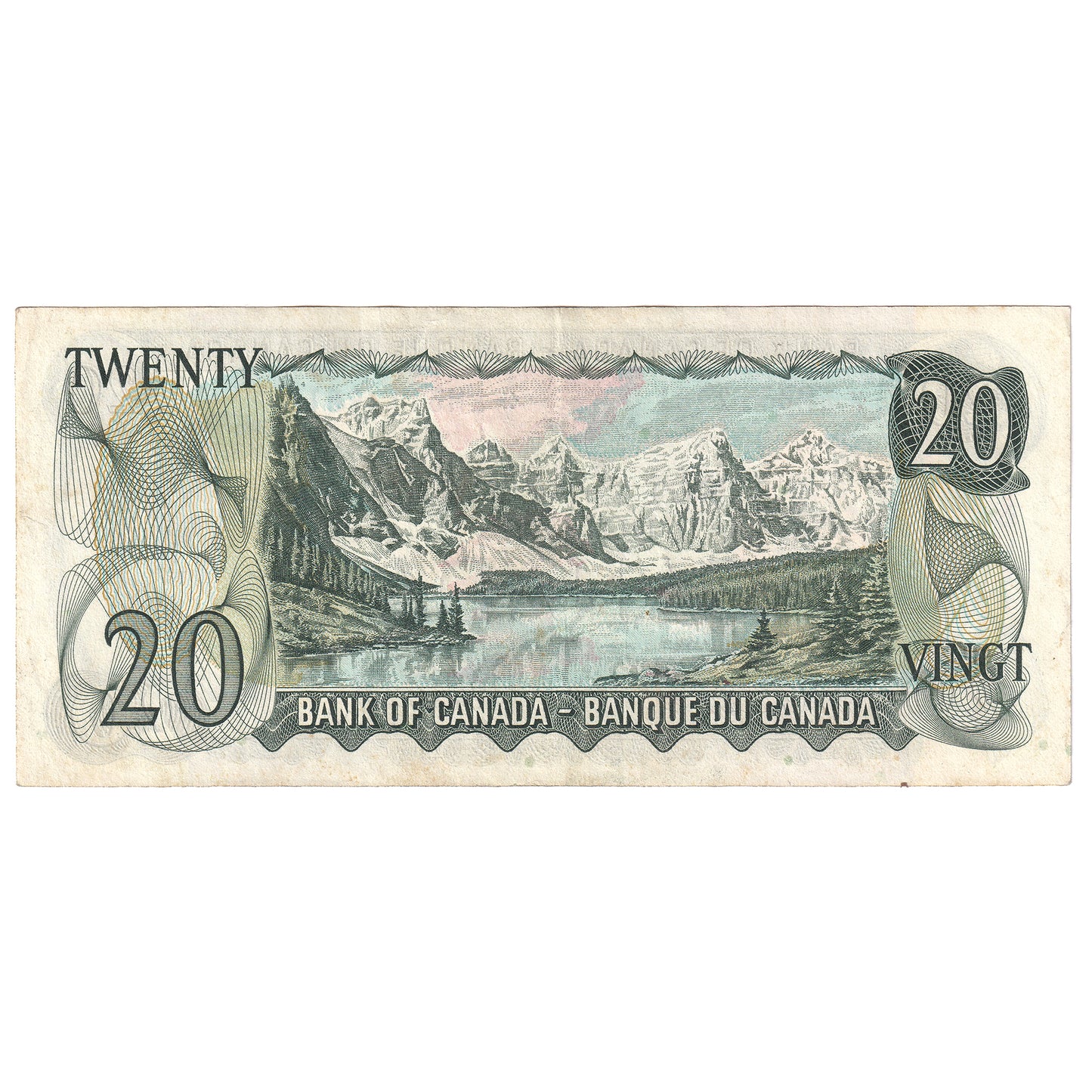 BC-50aA 1969 Canada $20 Beattie-Rasminsky, *EM, EF-AU