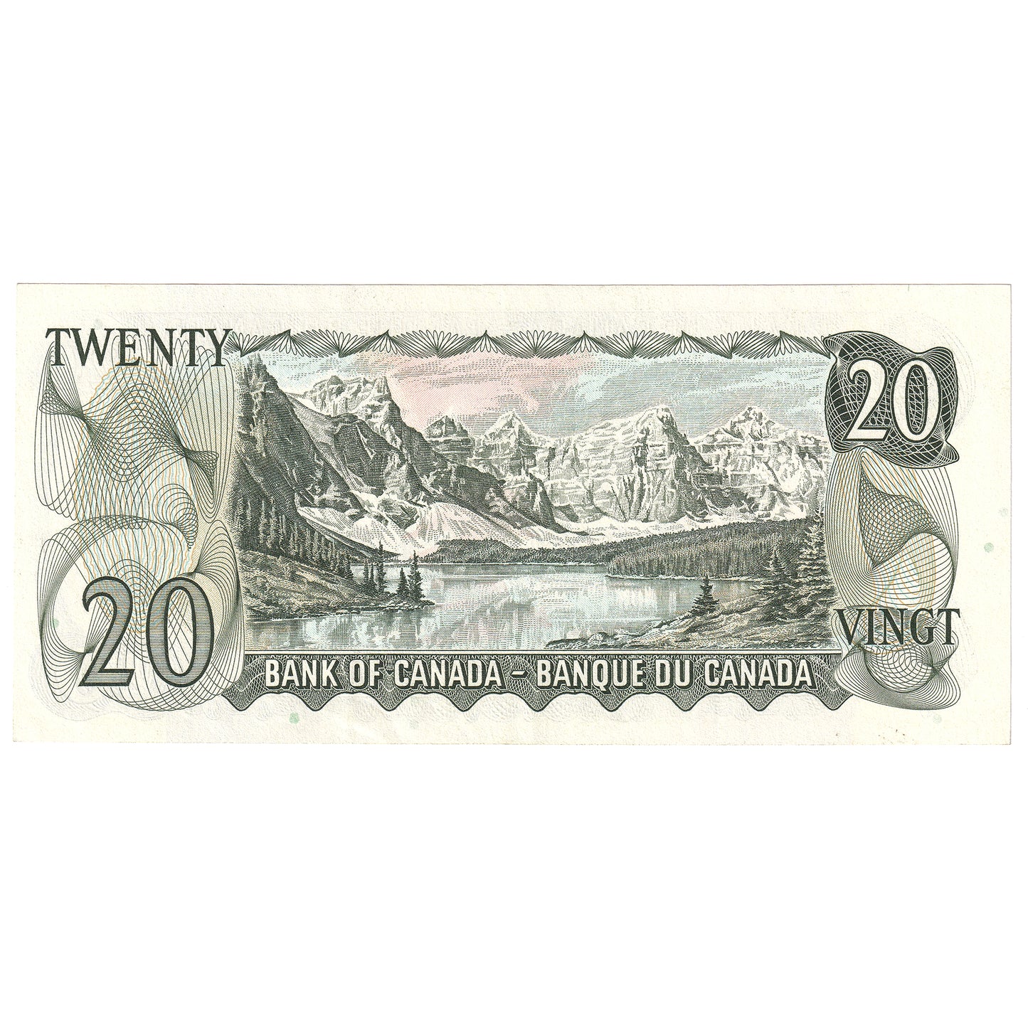 BC-50b 1969 Canada $20 Lawson-Bouey, WR, Extra Fine (EF40)