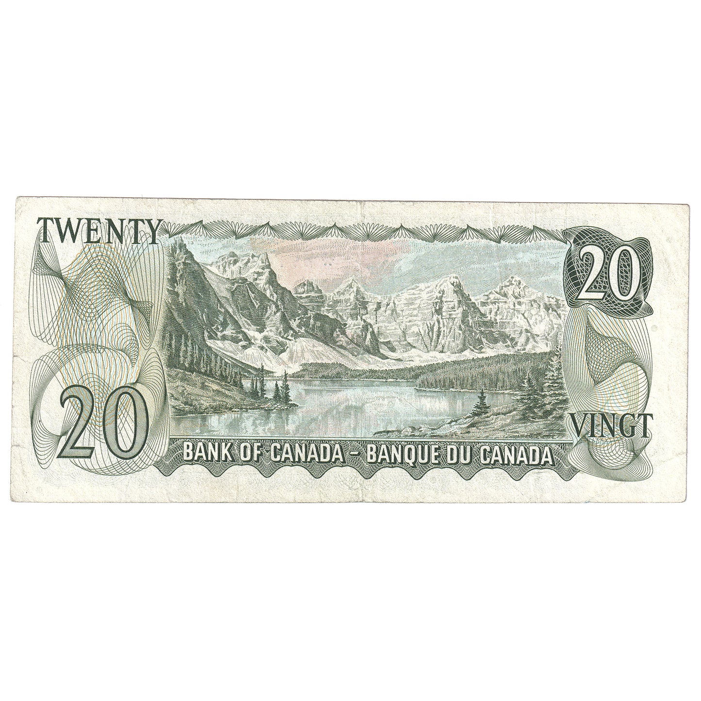 BC-50bA 1969 Canada $20 Lawson-Bouey, *WV, Circ