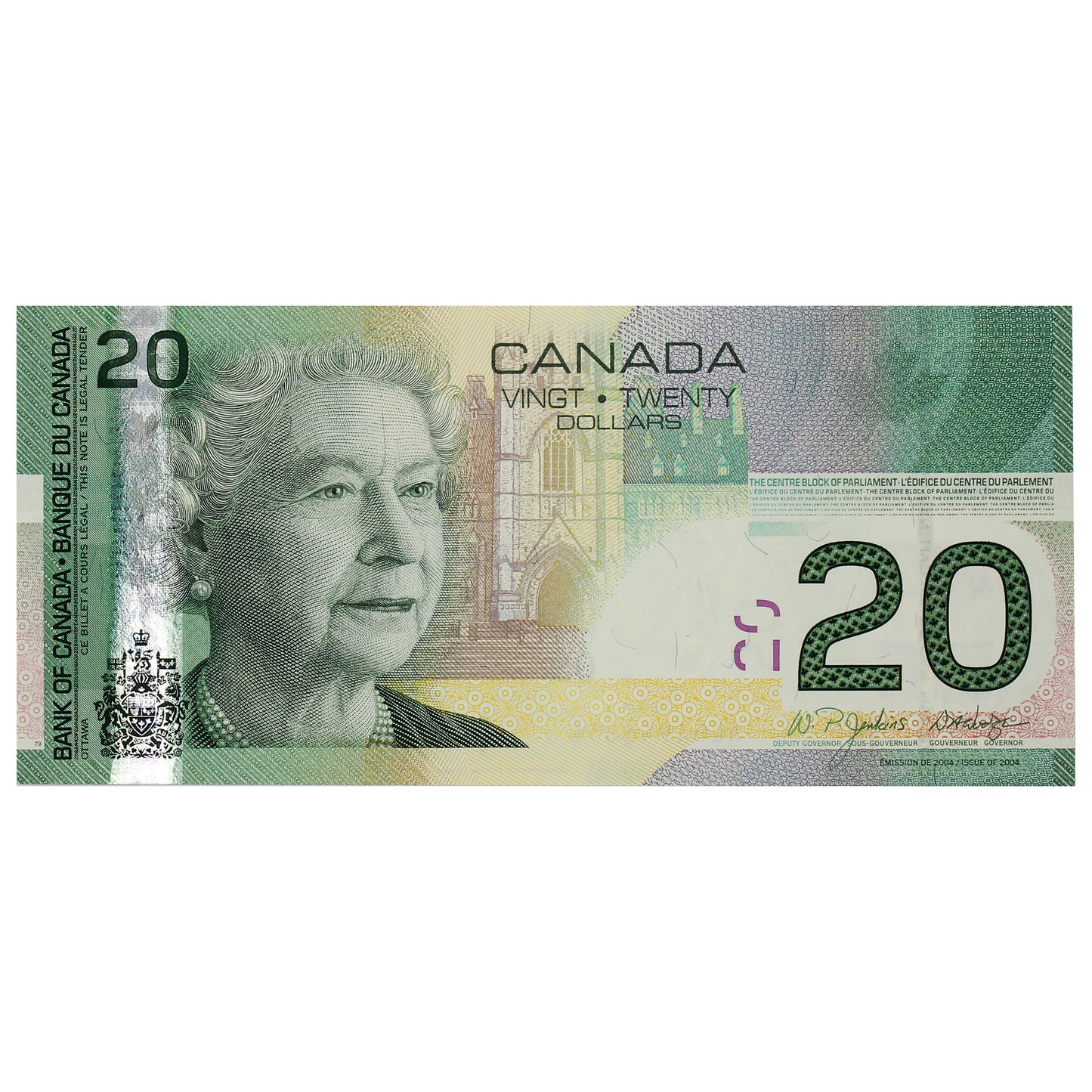 BC-64a 2005 Canada $20 Jenkins-Dodge, ALB, CUNC