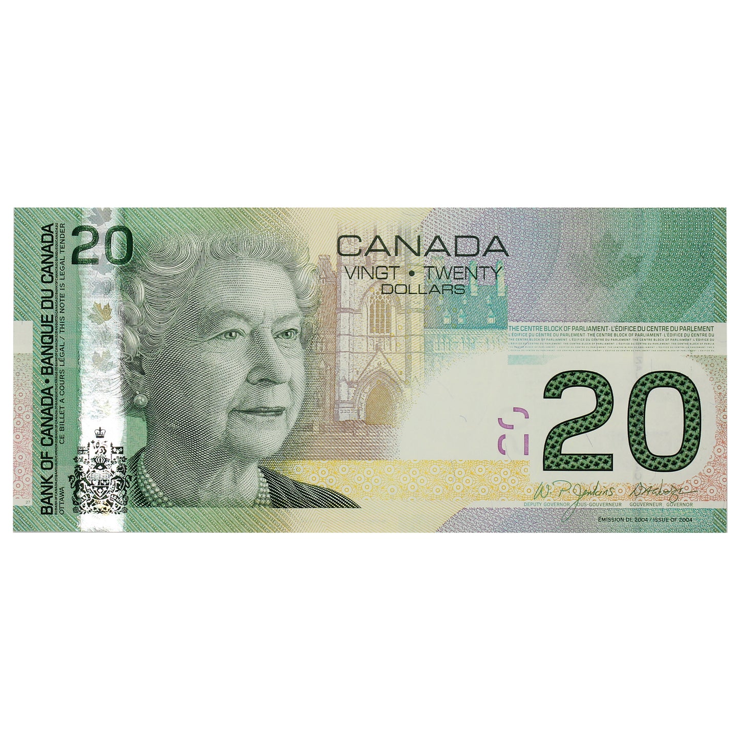BC-64a-i 2005 Canada $20 Jenkins-Dodge, EYV, CUNC