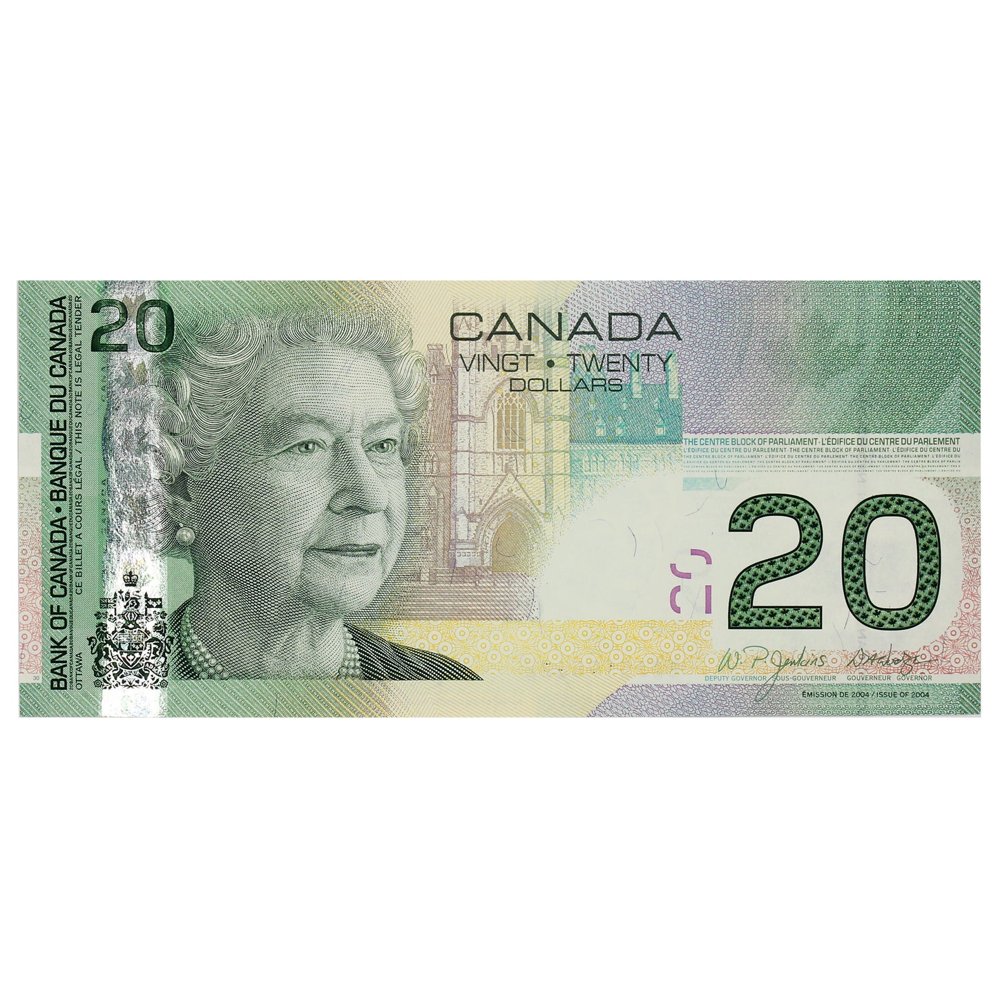 BC-64a-i 2006 Canada $20 Jenkins-Dodge, EZJ, UNC