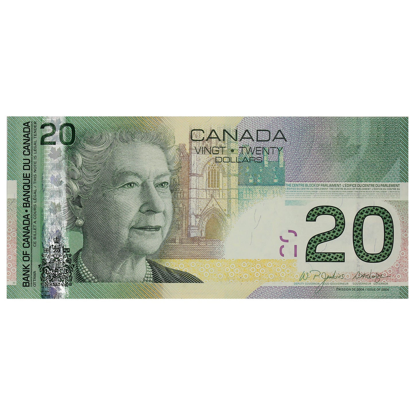 BC-64a-i 2006 Canada $20 Jenkins-Dodge, EZL, UNC