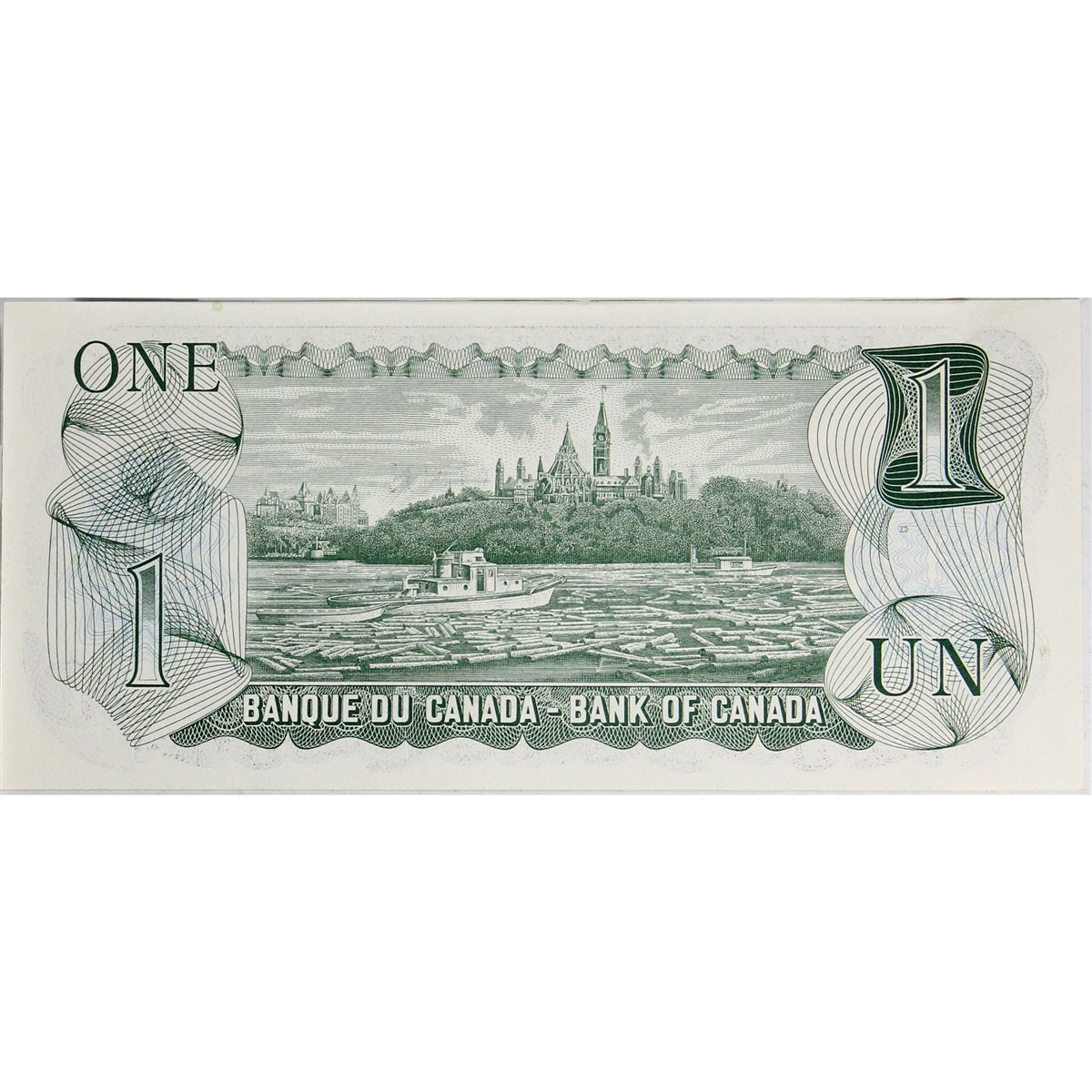 BC-46a-i 1973 Canada $1 Lawson-Bouey, ALC, Choice Uncirculated (CUNC63)