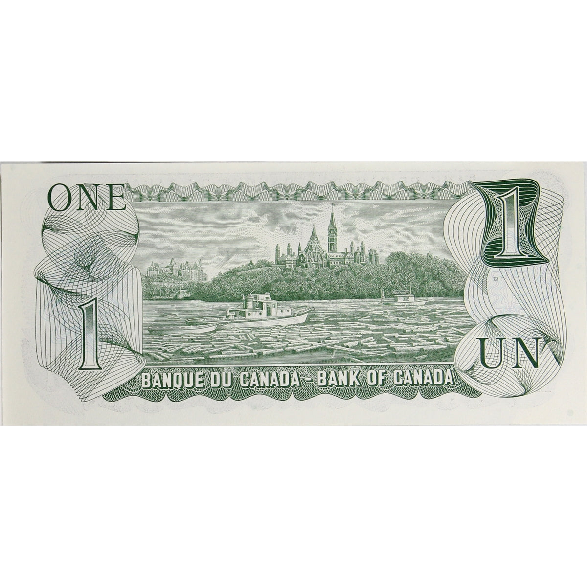 BC-46b 1973 Canada $1 Crow-Bouey, BCM, Choice Uncirculated (CUNC63)