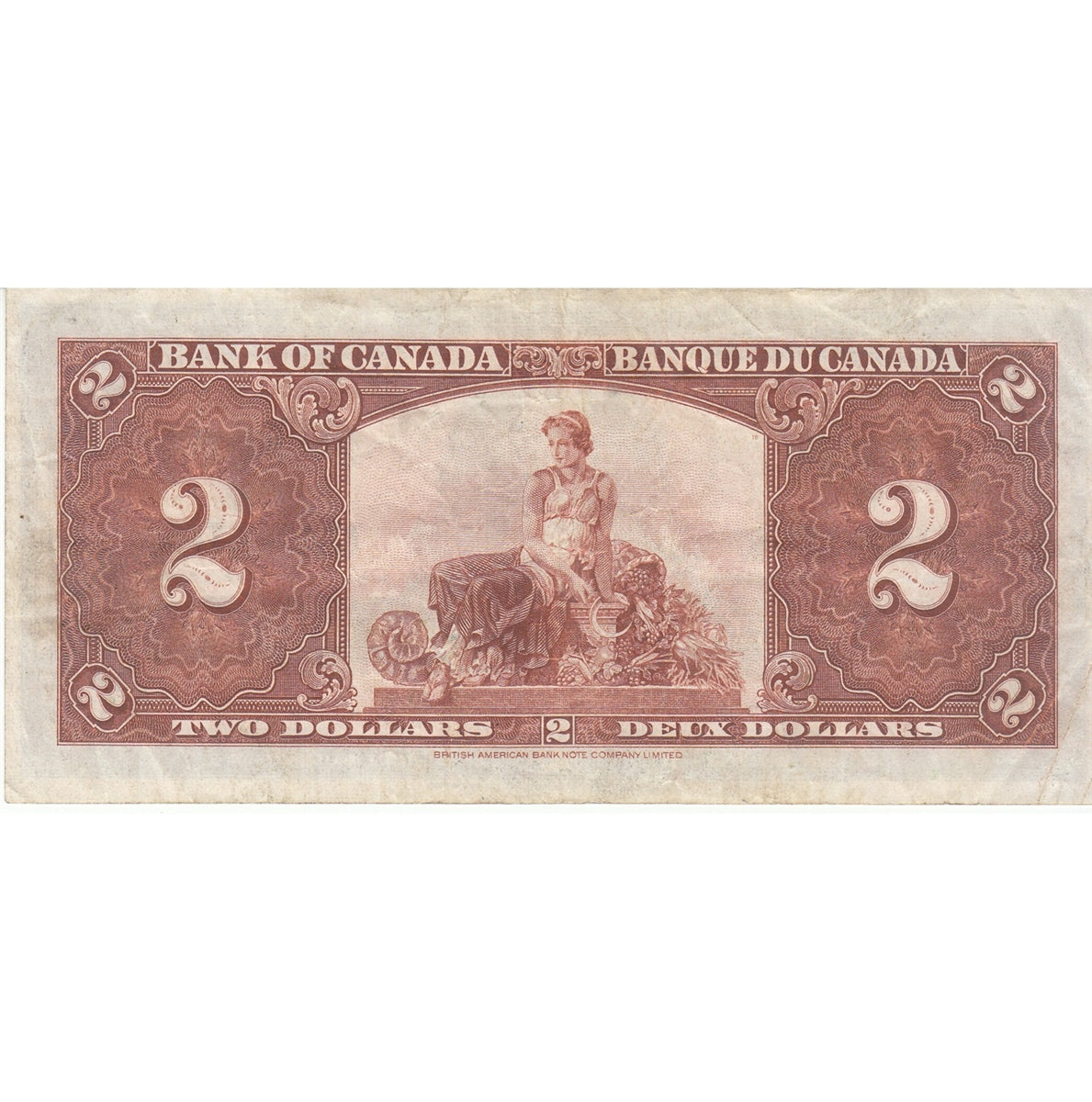 BC-22c 1937 Canada $2 Coyne-Towers, J/R, Very Fine (VF20)
