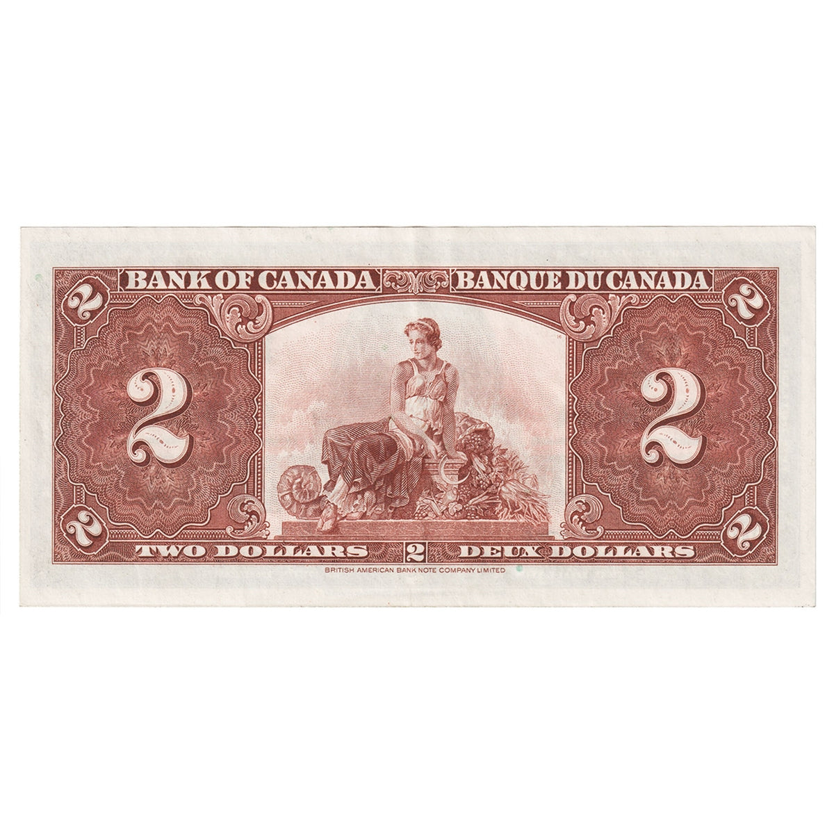 BC-22c 1937 Canada $2 Coyne-Towers, K/R, AU