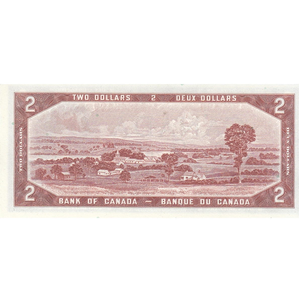 BC-38a 1954 Canada $2 Beattie-Coyne, S/B, Choice Uncirculated (CUNC63)