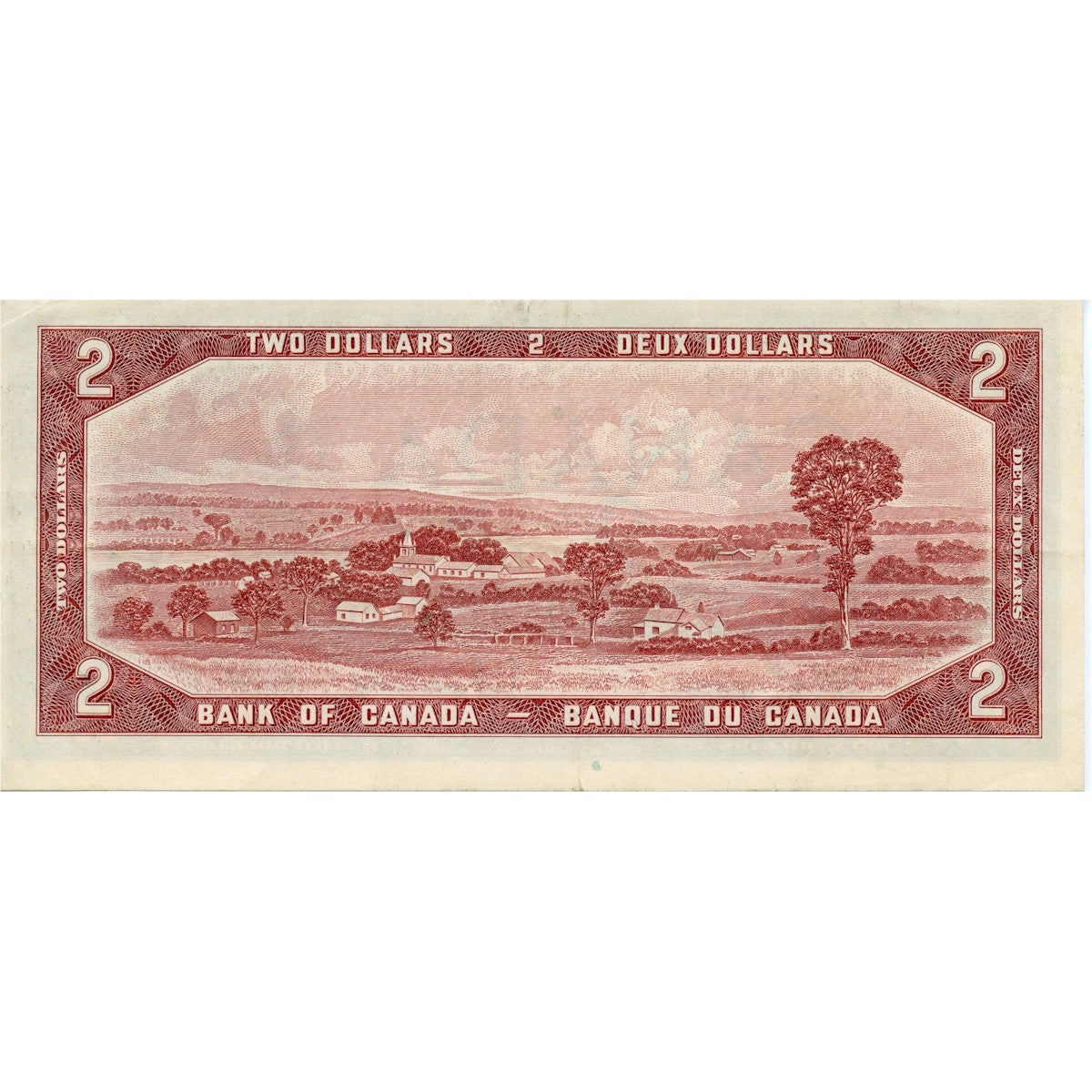 BC-38bA 1954 Canada $2 Beattie-Rasminsky, *B/B, EF