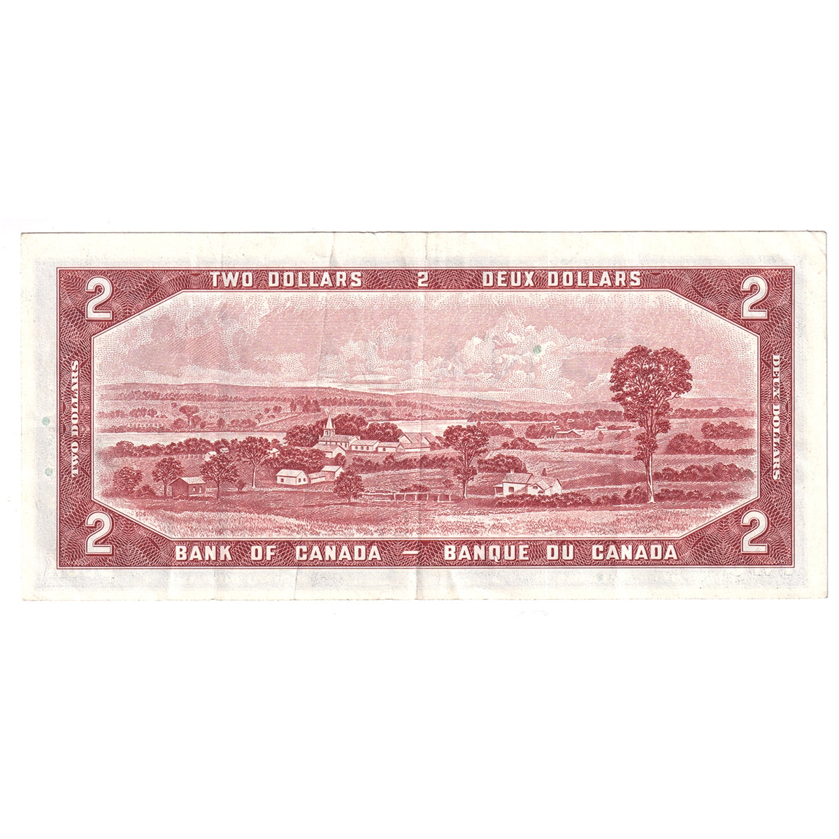 BC-38bA 1954 Canada $2 Beattie-Rasminsky, *B/B, VF-EF (VF30)