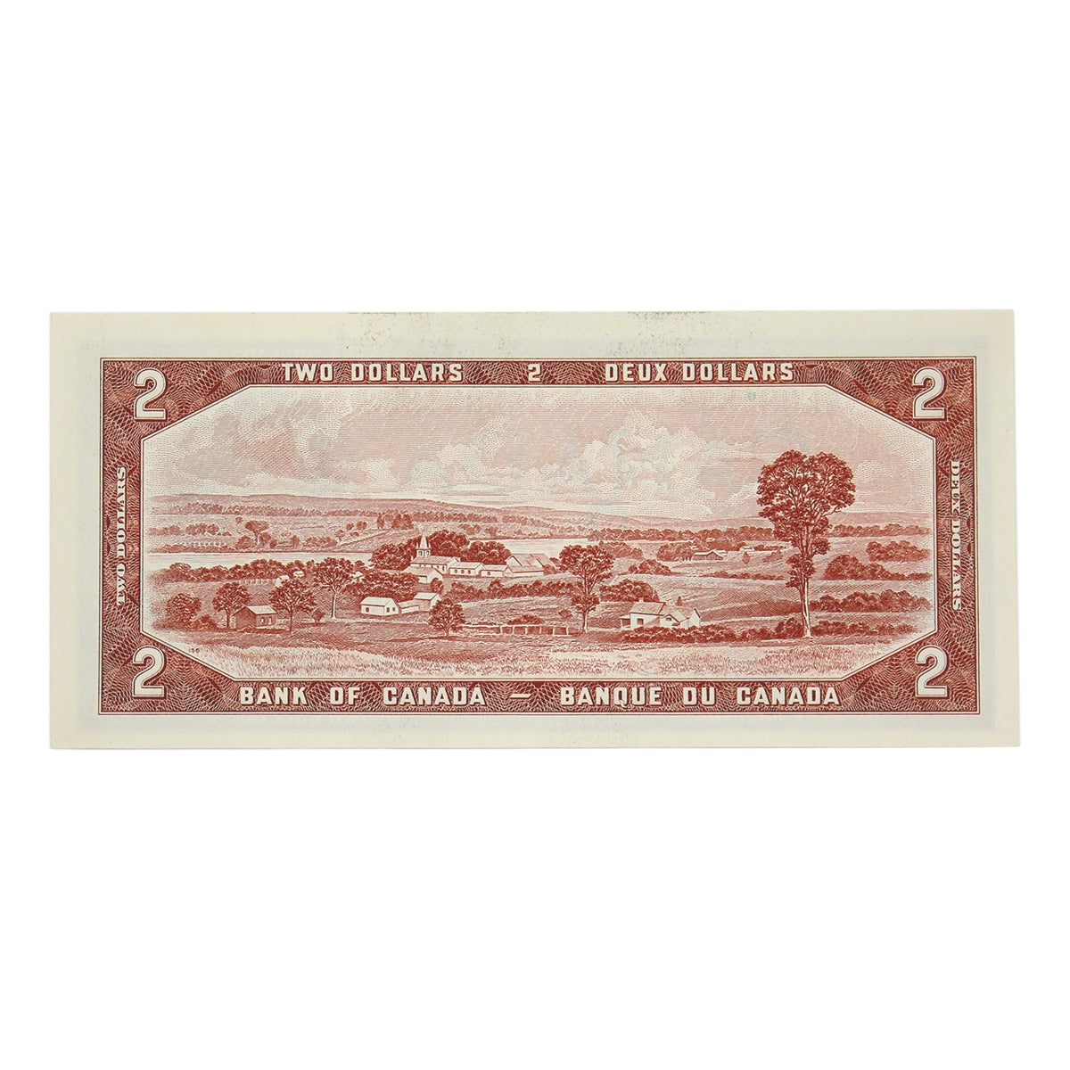 BC-38c 1954 Canada $2 Bouey-Rasminsky, F/G, Choice Uncirculated (CUNC63)