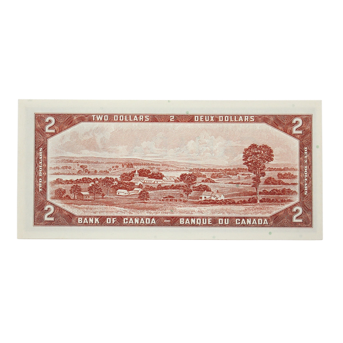 BC-38cA 1954 Canada $2 Bouey-Rasminsky, *A/G Above 3.2M, CUNC