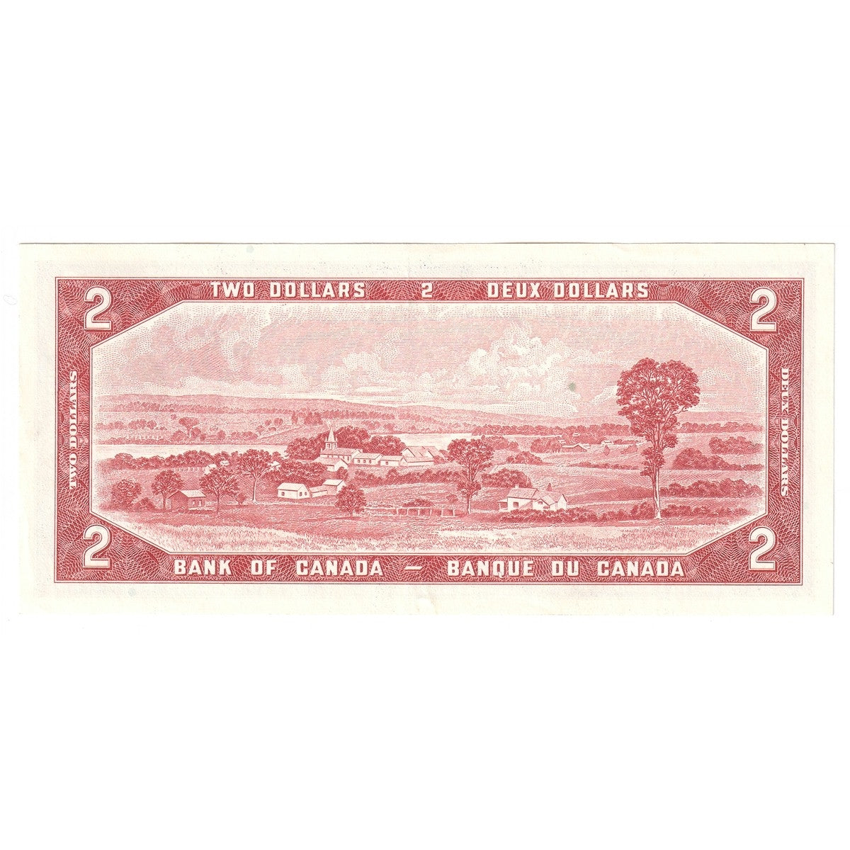 BC-38d 1954 Canada $2 Lawson-Bouey, M/G, EF-AU (EF45)