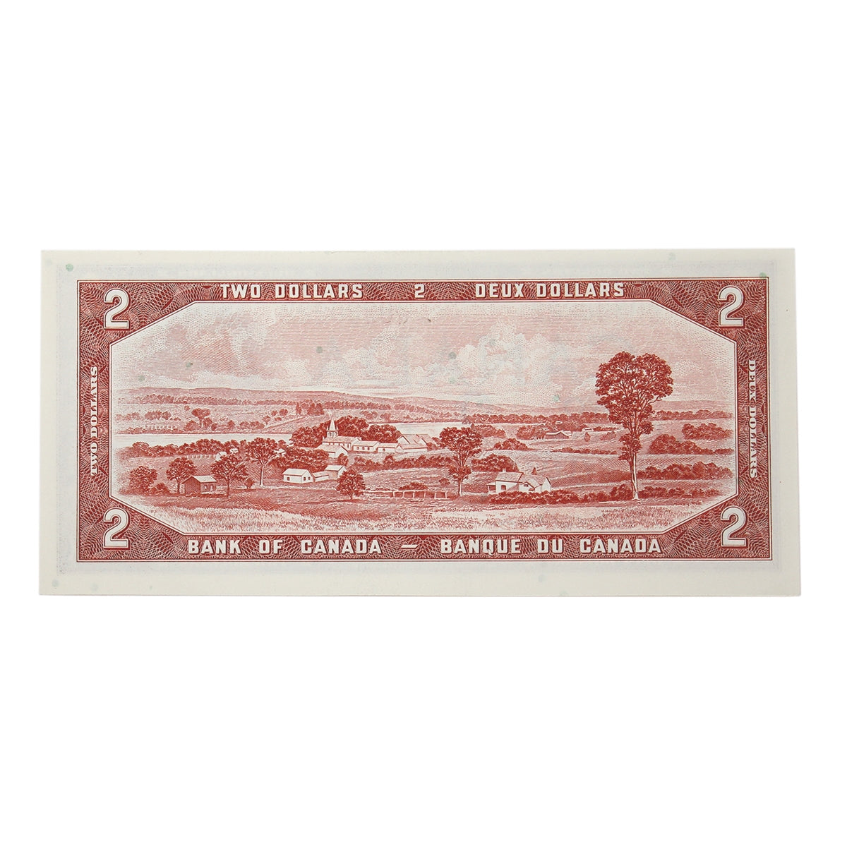 BC-38d 1954 Canada $2 Lawson-Bouey, O/G, Choice Uncirculated (CUNC63)