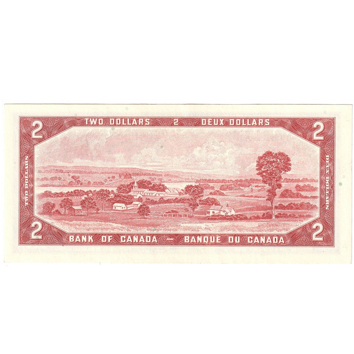 BC-38d 1954 Canada $2 Lawson-Bouey, R/G, AU-UNC (AU55)