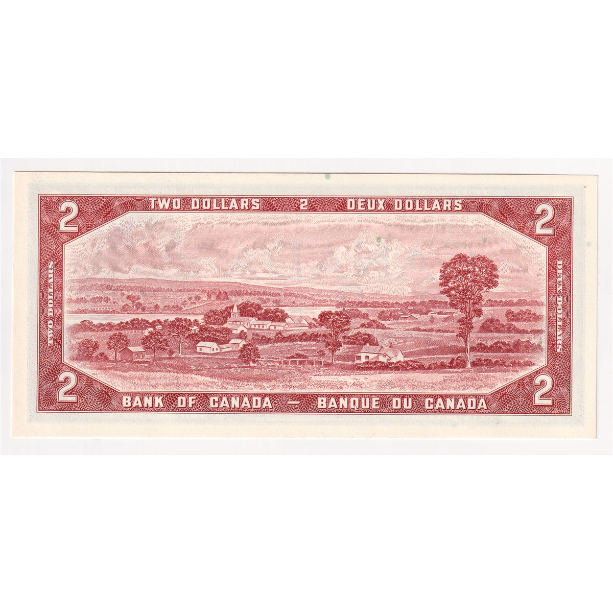 BC-38d 1954 Canada $2 Lawson-Bouey, R/G, Choice Uncirculated (CUNC63)