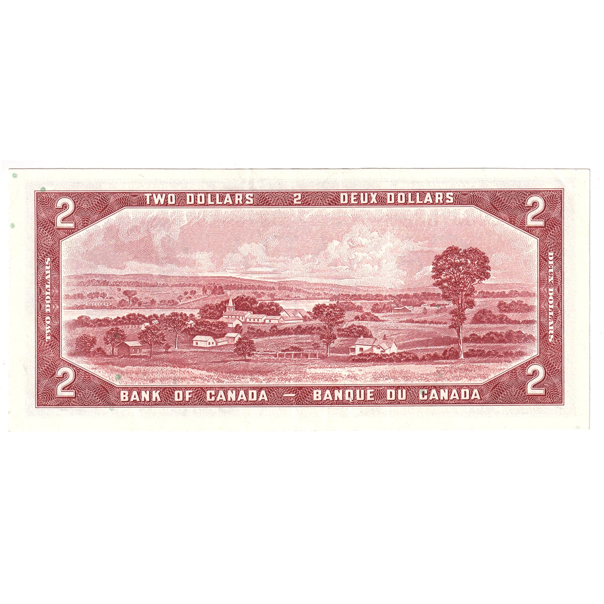 BC-38d 1954 Canada $2 Lawson-Bouey, R/G, EF-AU (EF45)