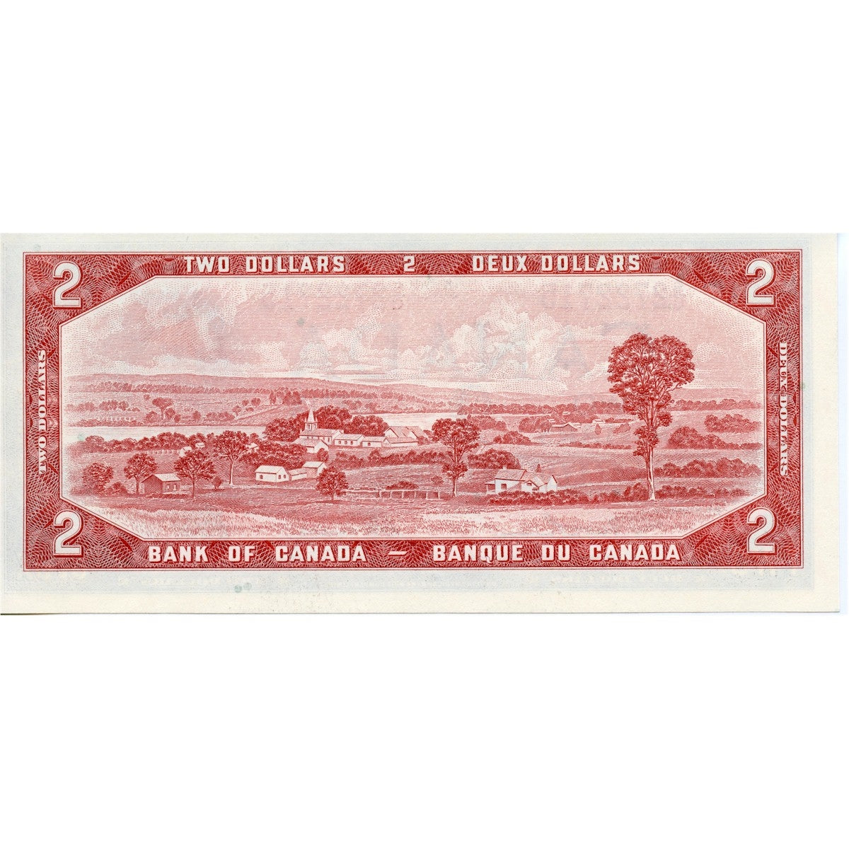 BC-38d 1954 Canada $2 Lawson-Bouey, S/G, AU-UNC (AU55)