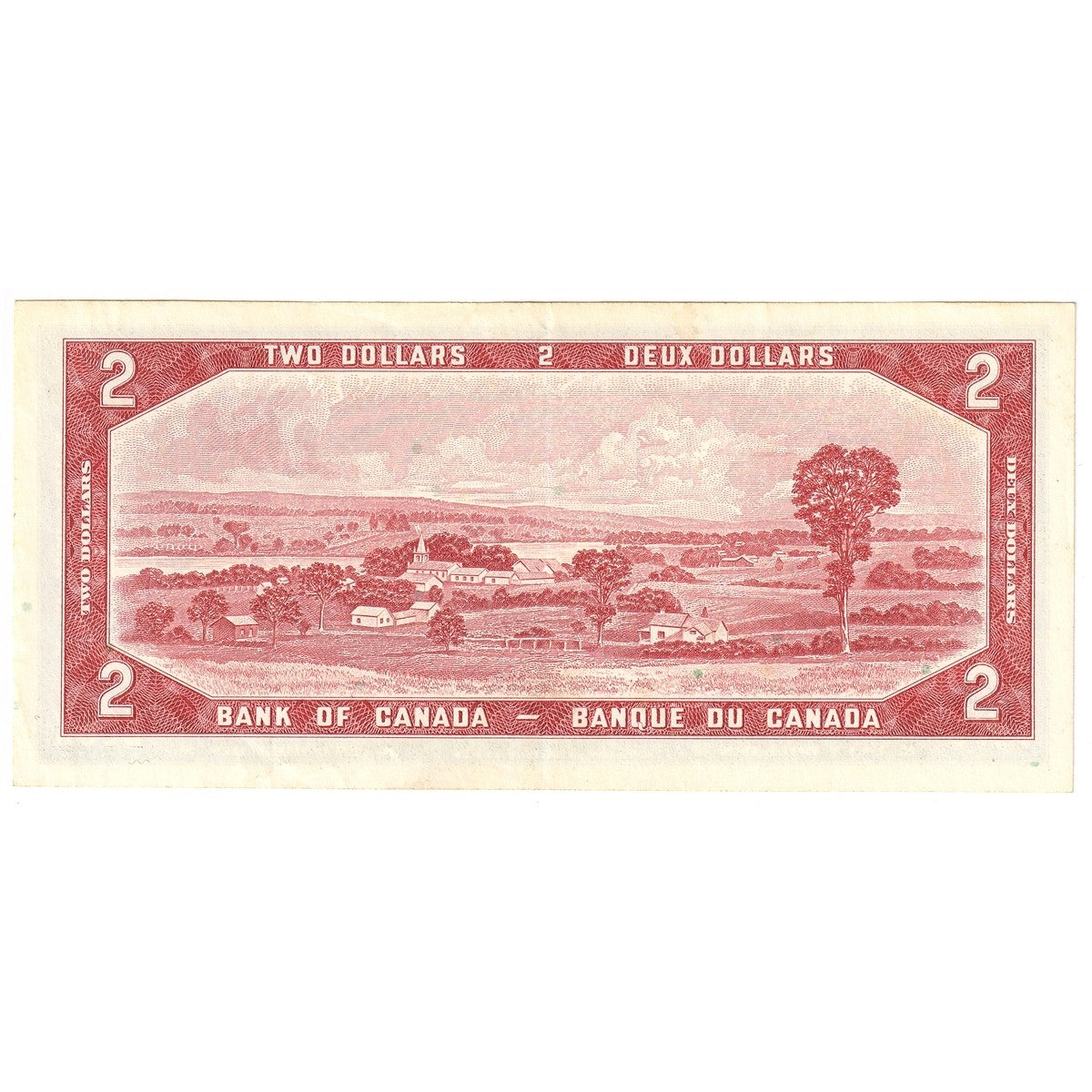 BC-38d 1954 Canada $2 Lawson-Bouey, T/G, EF-AU (EF45)
