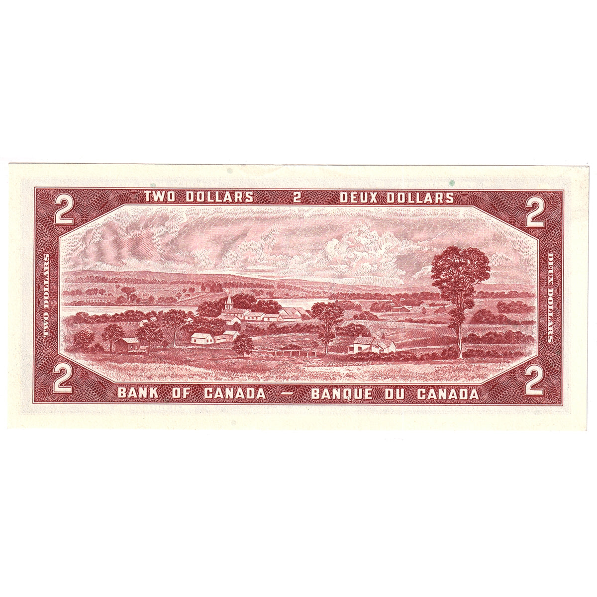 BC-38dA 1954 Canada $2 Lawson-Bouey, *K/G, AU-UNC