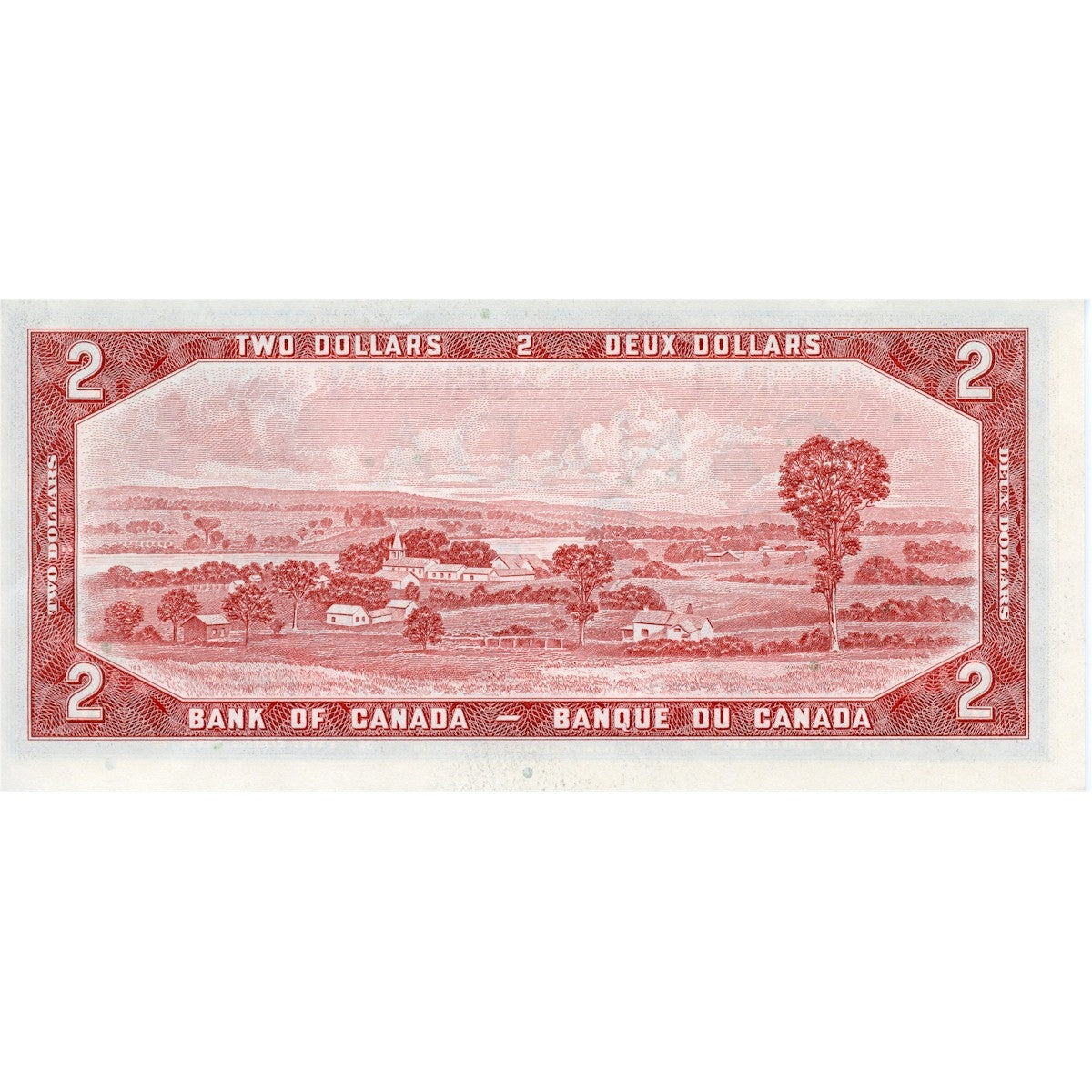 BC-38dA 1954 Canada $2 Lawson-Bouey, *O/G, Uncirculated (MS60)