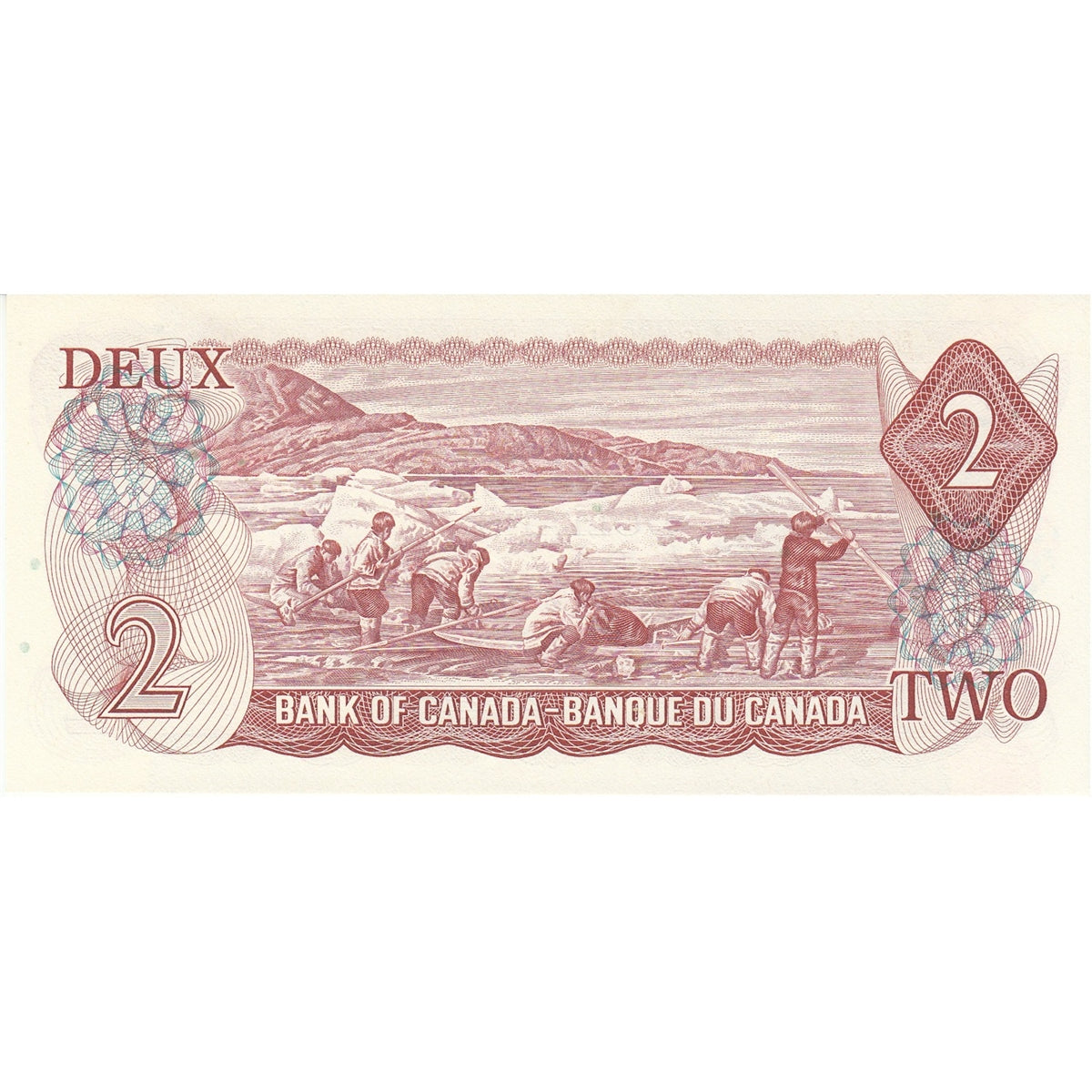 BC-47a 1974 Canada $2 Lawson-Bouey, BD, CUNC