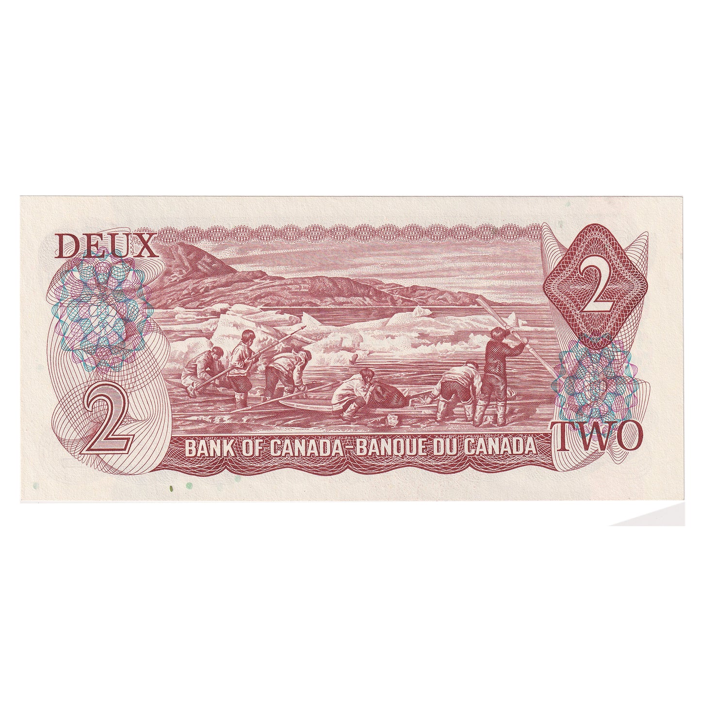 BC-47a 1974 Canada $2 Lawson-Bouey, BG, Choice Uncirculated (CUNC63)