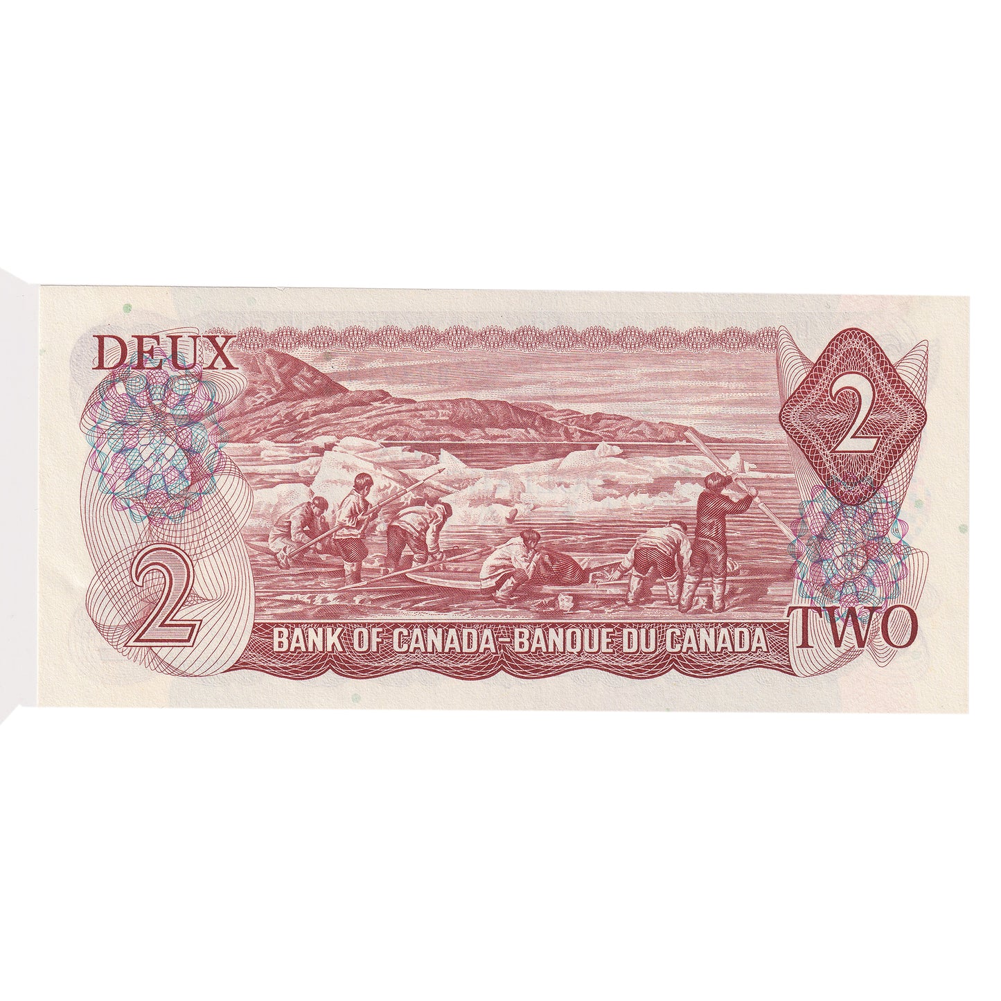 BC-47a 1974 Canada $2 Lawson-Bouey, BH, Uncirculated (MS60)