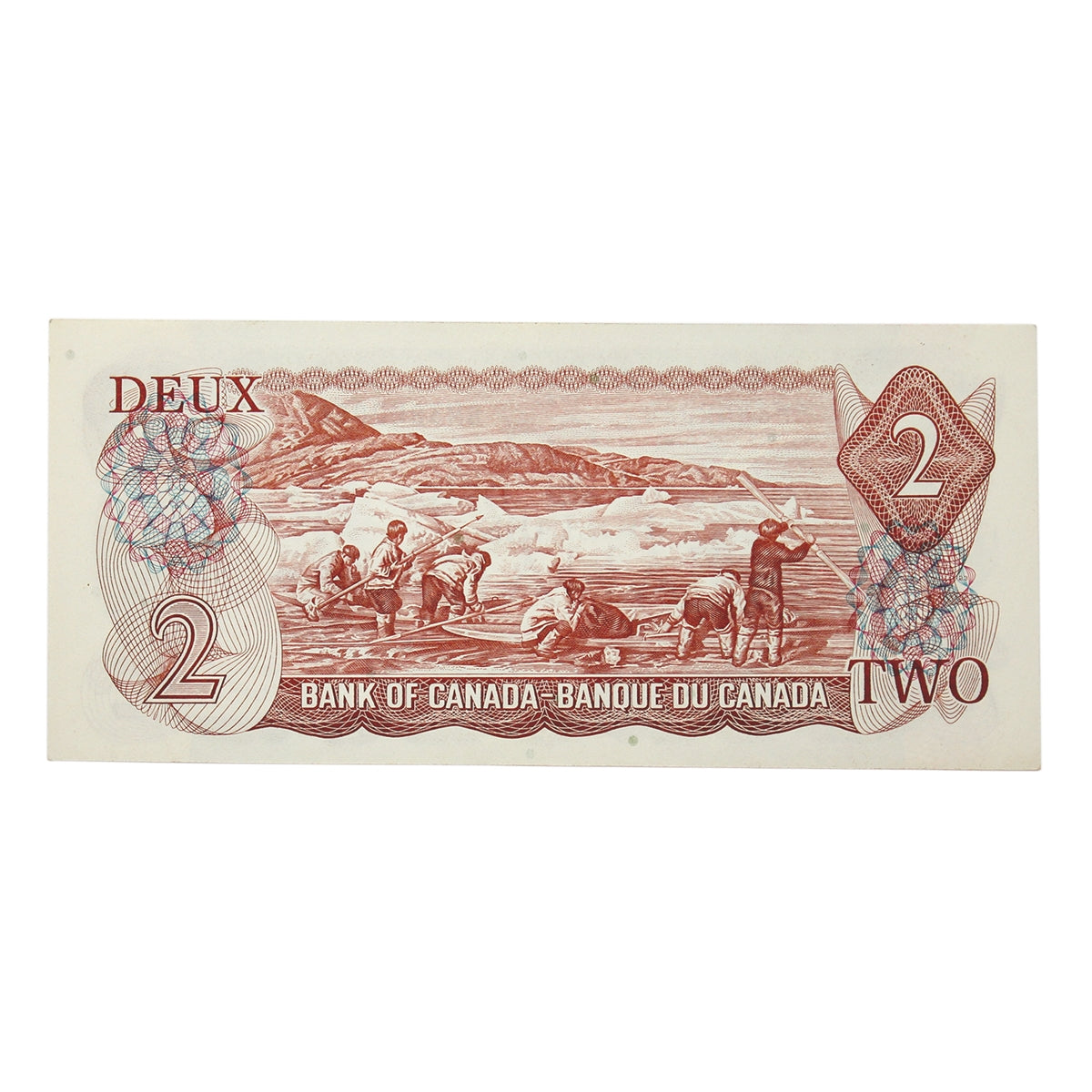 BC-47a 1974 Canada $2 Lawson-Bouey, BM, AU-UNC (AU55)