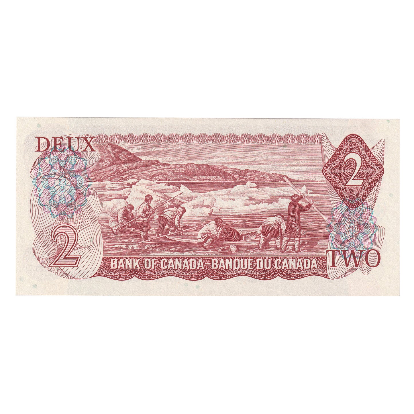 BC-47a 1974 Canada $2 Lawson-Bouey, BM, Choice Uncirculated (CUNC63)