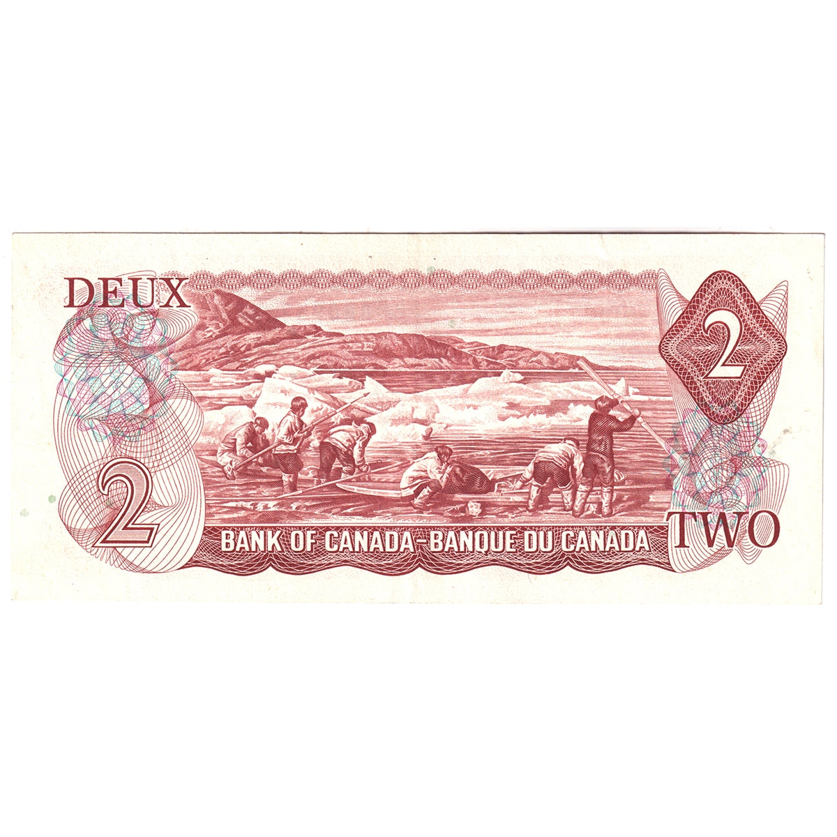 BC-47a 1974 Canada $2 Lawson-Bouey, BR, EF-AU (EF45)
