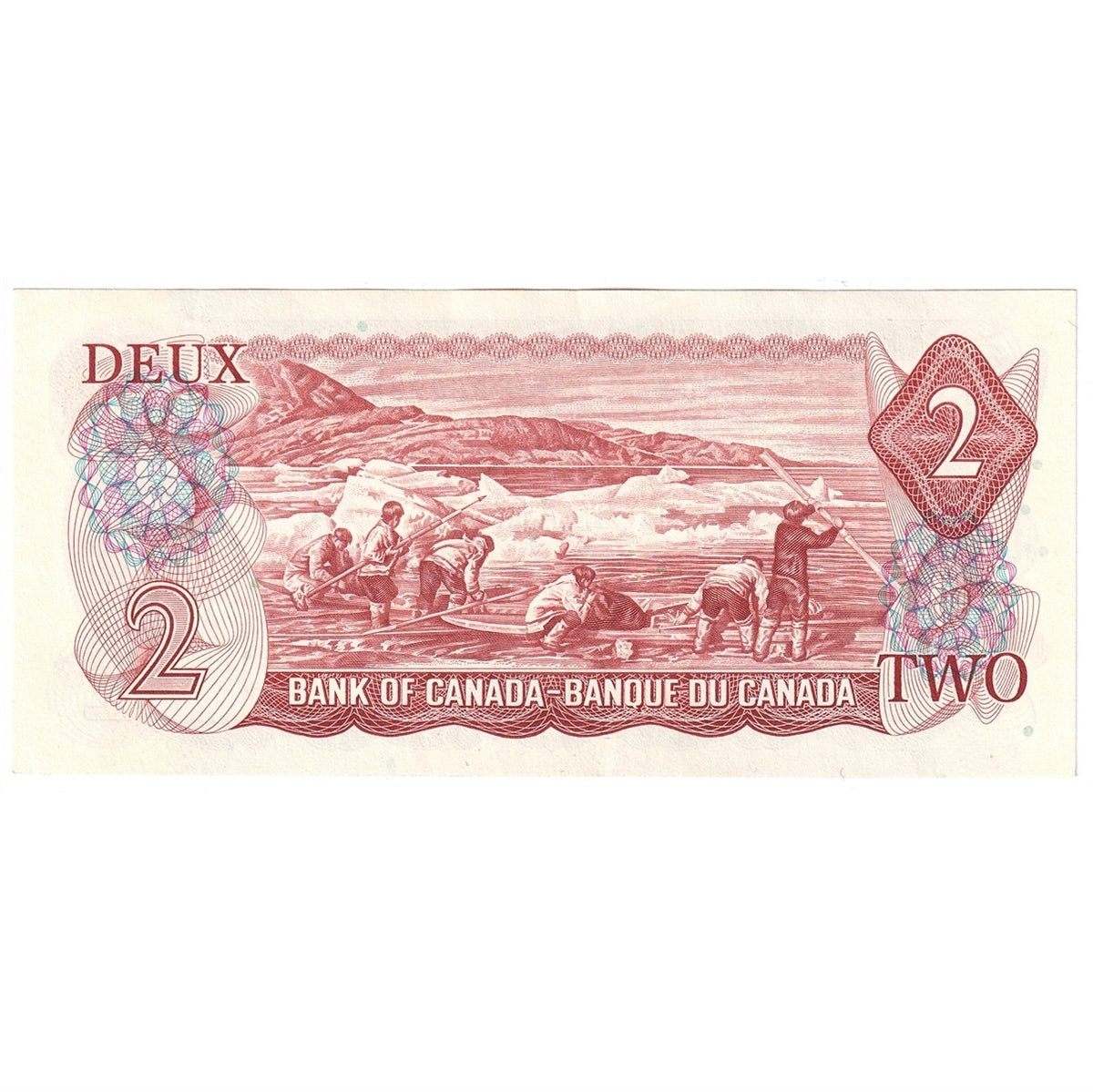 BC-47a 1974 Canada $2 Lawson-Bouey, BS, AU-UNC