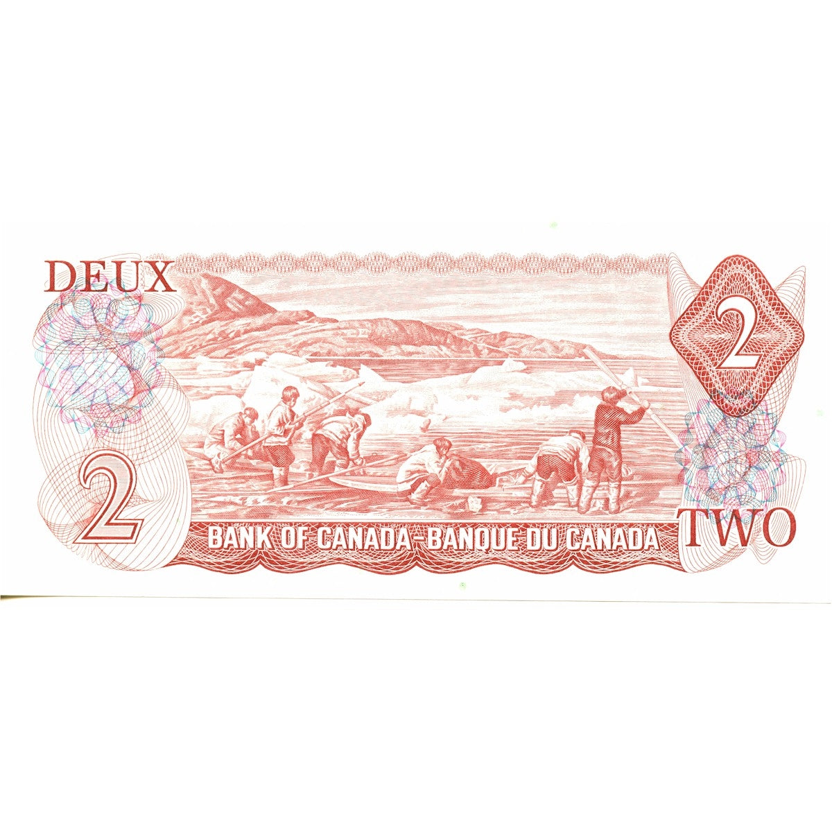 BC-47a 1974 Canada $2 Lawson-Bouey, BX, AU-UNC