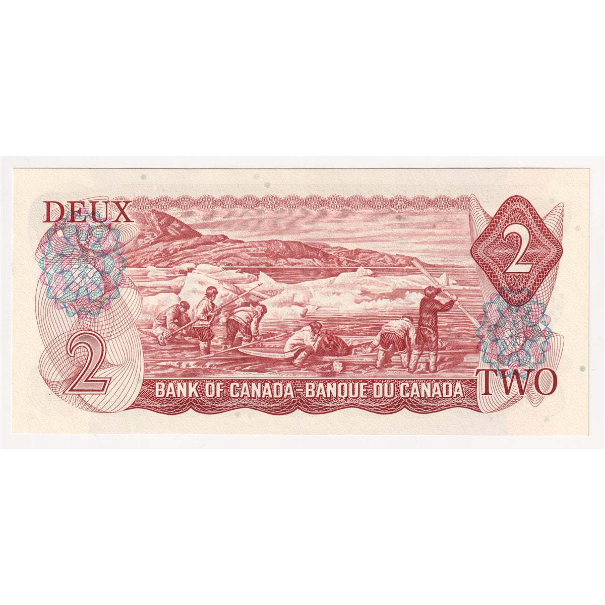 BC-47a 1974 Canada $2 Lawson-Bouey, RB, Uncirculated (MS60)